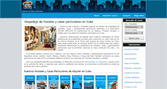 Desktop Screenshot of casashabana.com