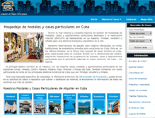 Tablet Screenshot of casashabana.com